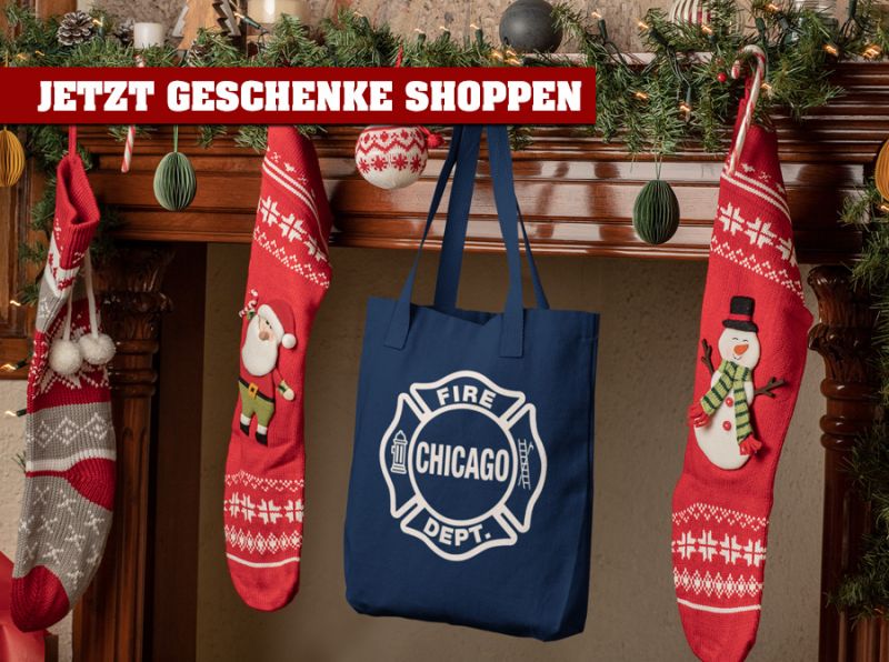 Der große Shop zum Chicago Fire Department | Chicago-Fire-Shop.de