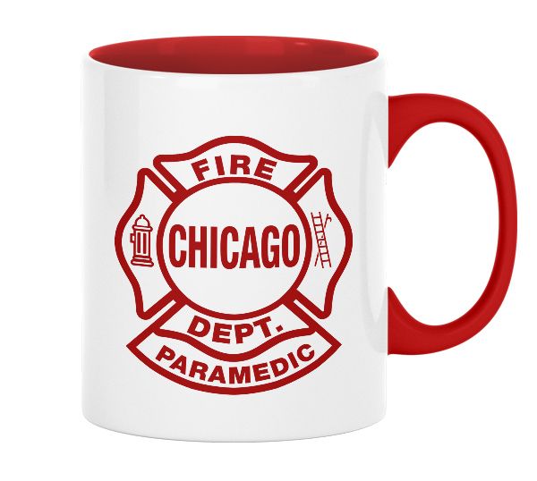 Chicago Fire Dept. Paramedic - Tasse (330ml)