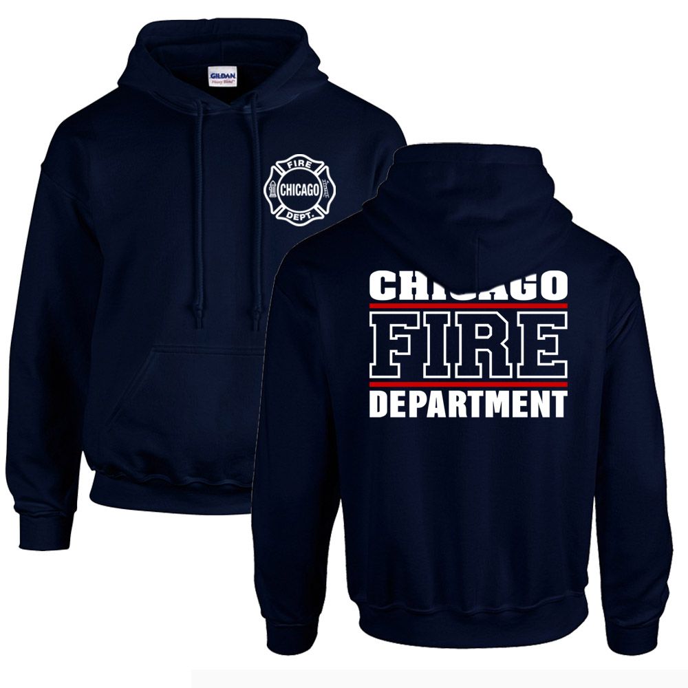 Chicago Fire Department Wrigelyview high quality Hoodie